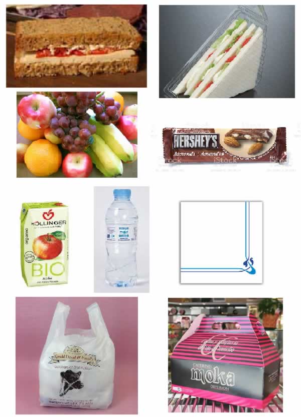 Menú   “Picnic” Nº 7
