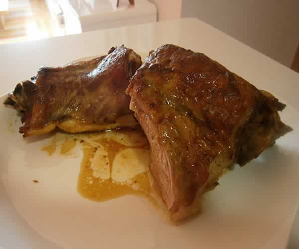 Paletilla de Lechazo al Horno Paletilla de Lechazo al Horno