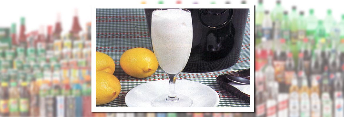Sorbete de Limón al Cava Sorbete de Limón al Cava